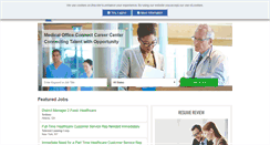 Desktop Screenshot of medofficeconnect.com